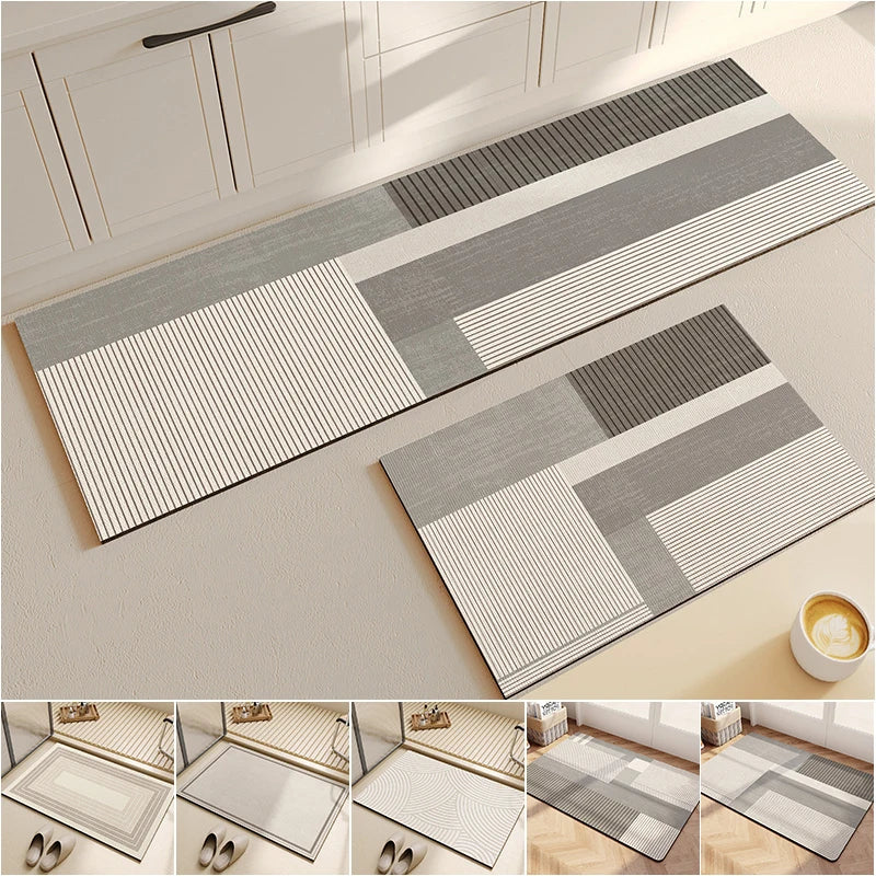 Tapis Cuisine Antidérapant