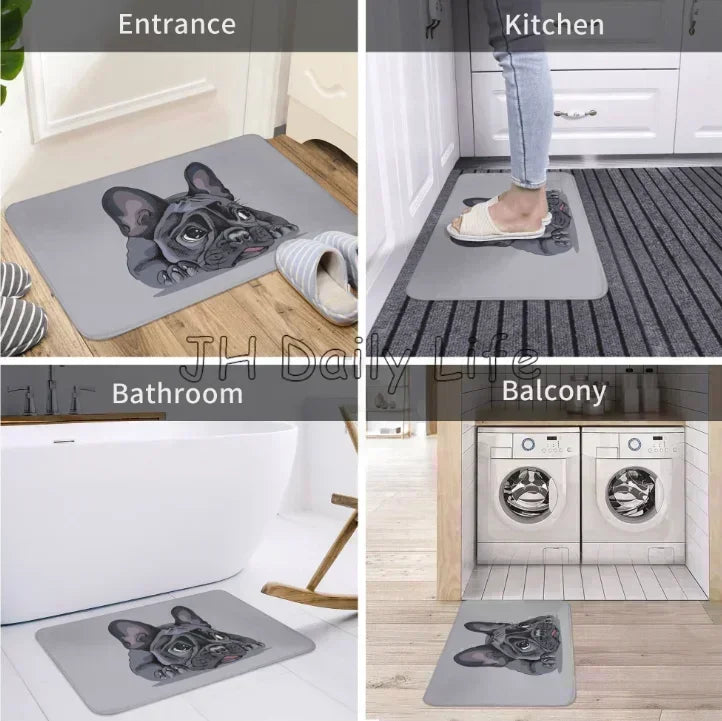 Tapis Illusion 2D Antidérapant