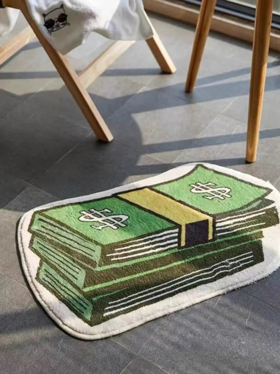 Tapis Décoratif Moderne