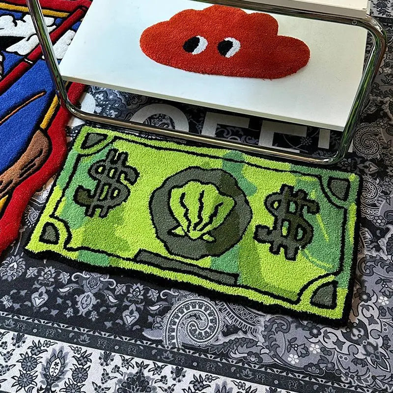 Tapis Décoratif Moderne