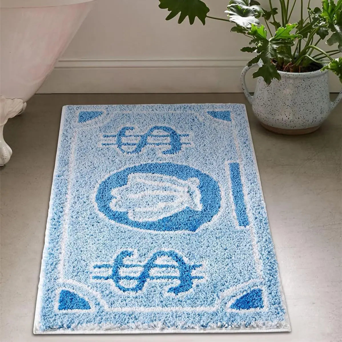 Tapis Décoratif Moderne